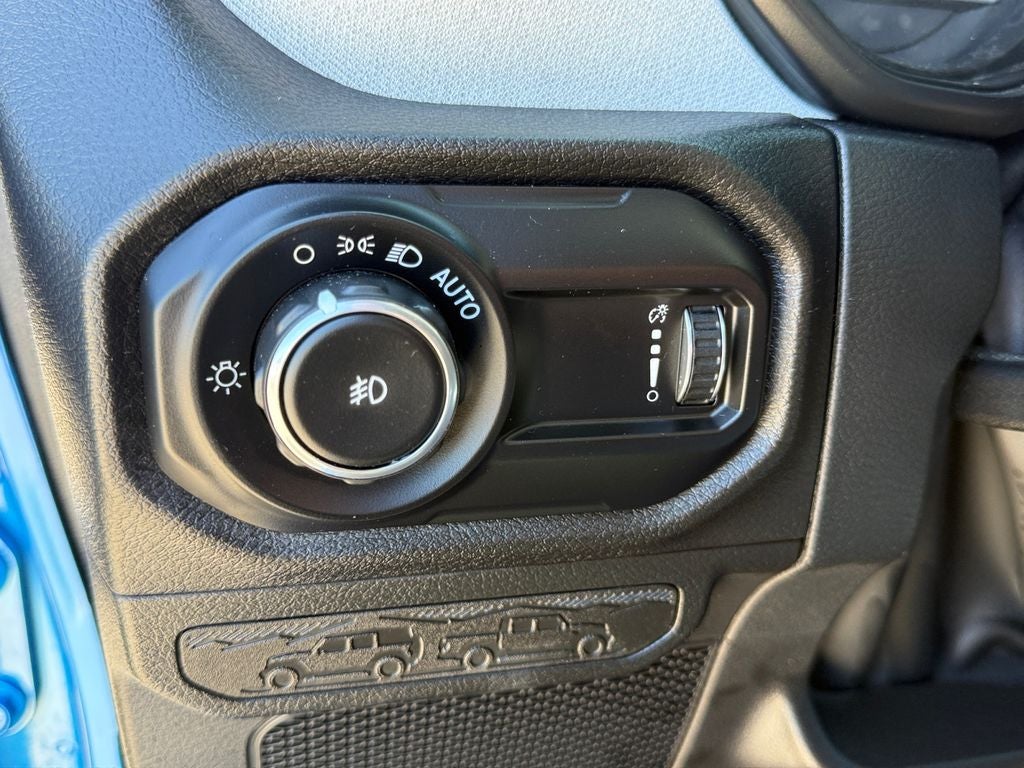 2025 Jeep Wrangler 2-Door Sport S 4x4