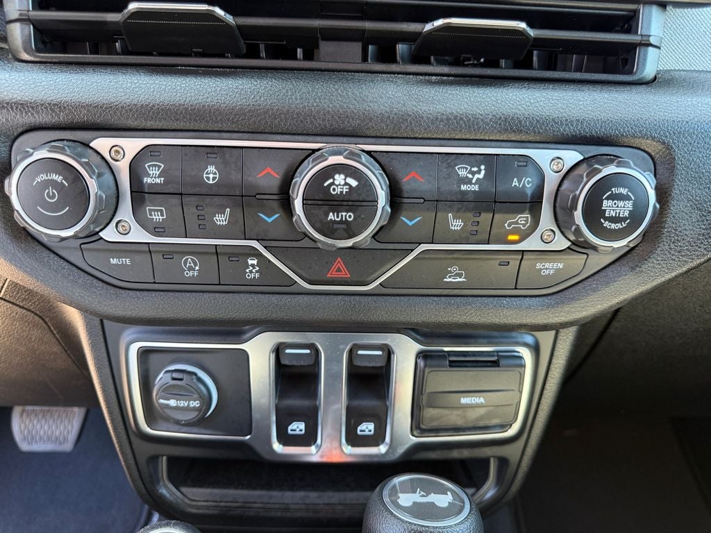 2025 Jeep Wrangler 2-Door Sport S 4x4