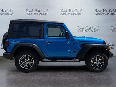 2025 Jeep Wrangler 2-Door Sport S 4x4