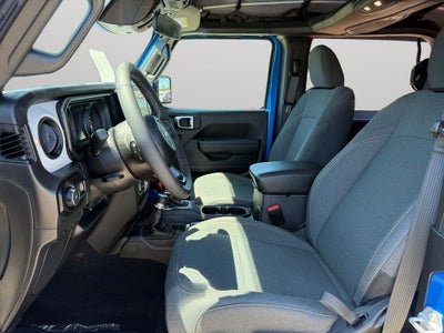 2025 Jeep Wrangler 2-Door Sport S 4x4