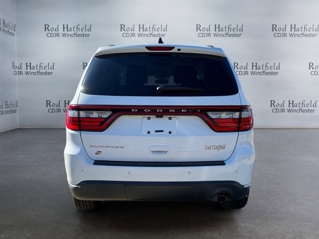 2018 Dodge Durango SXT AWD