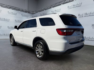 2018 Dodge Durango SXT AWD