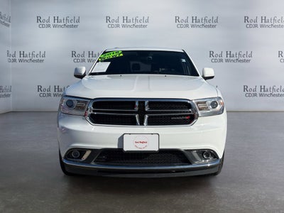 2018 Dodge Durango SXT AWD