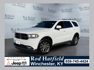 2018 Dodge Durango SXT AWD