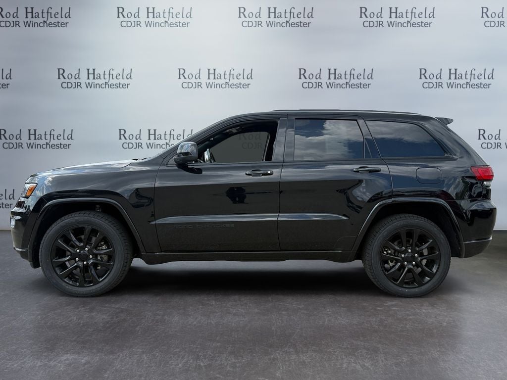 2021 Jeep Grand Cherokee Laredo X 4x4