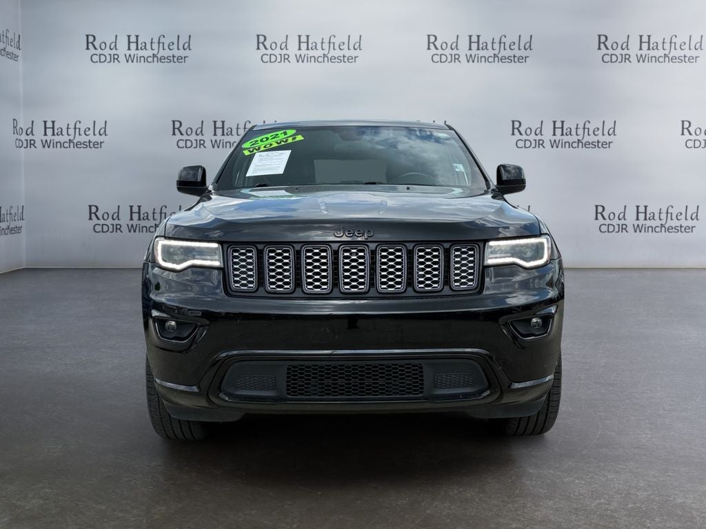 2021 Jeep Grand Cherokee Laredo X 4x4