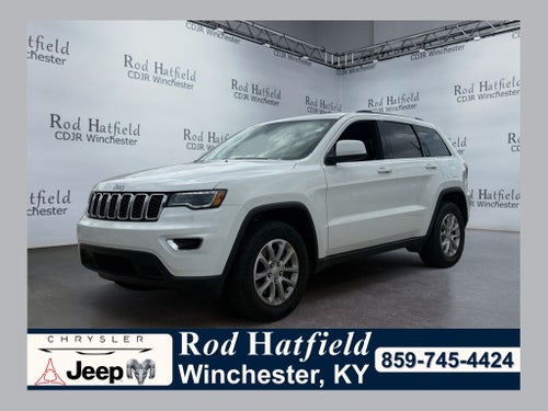 2021 Jeep Grand Cherokee Laredo E 4x4