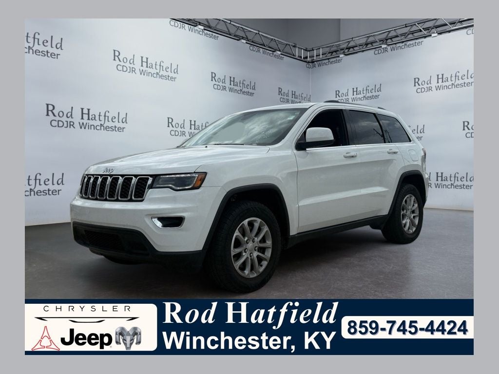 2021 Jeep Grand Cherokee Laredo E 4x4