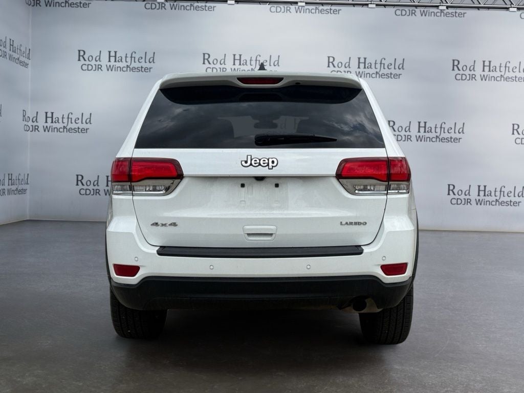 2021 Jeep Grand Cherokee Laredo E 4x4