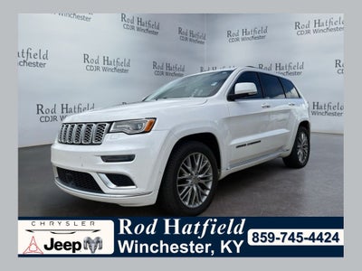 2017 Jeep Grand Cherokee Summit 4x4