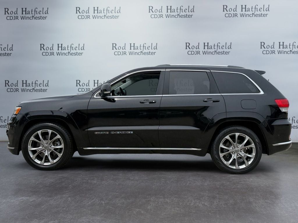 2019 Jeep Grand Cherokee Summit 4x4