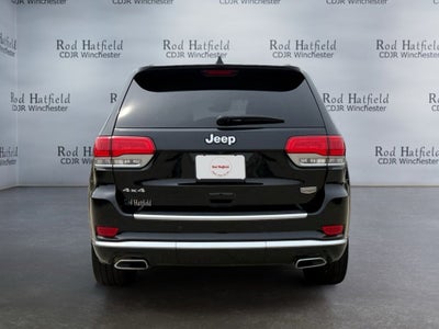 2019 Jeep Grand Cherokee Summit 4x4