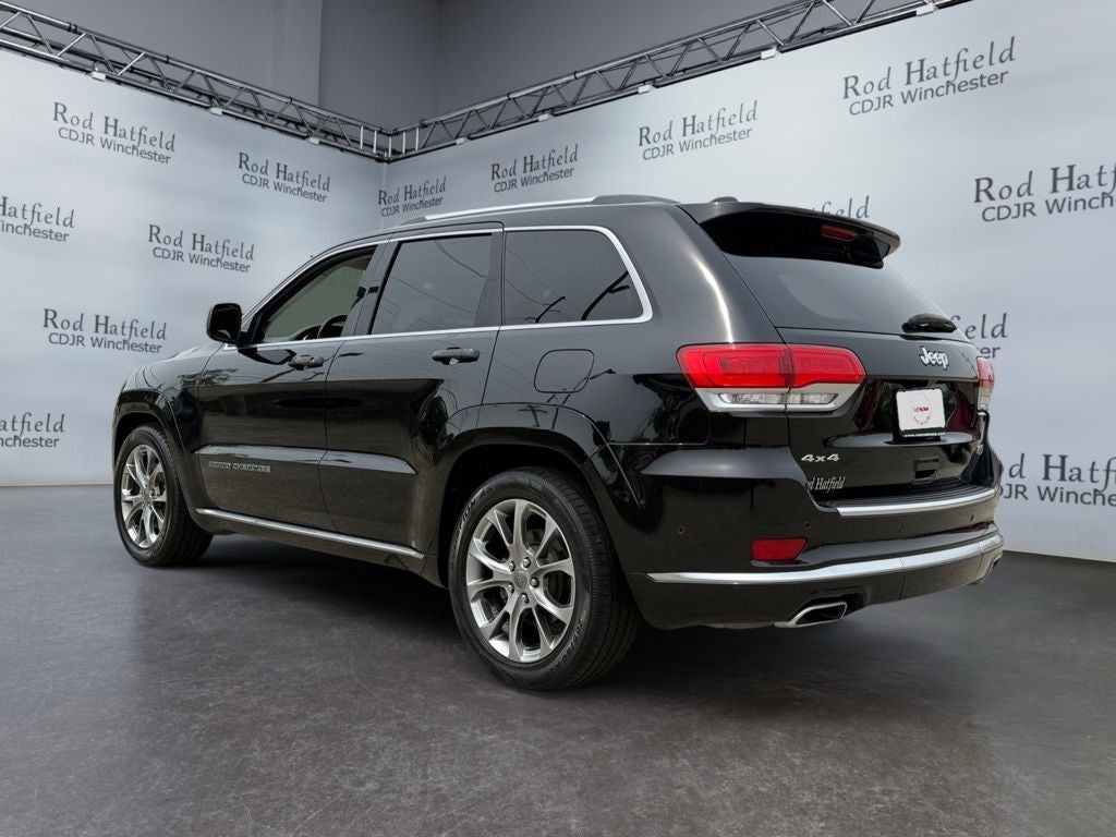 2019 Jeep Grand Cherokee Summit 4x4