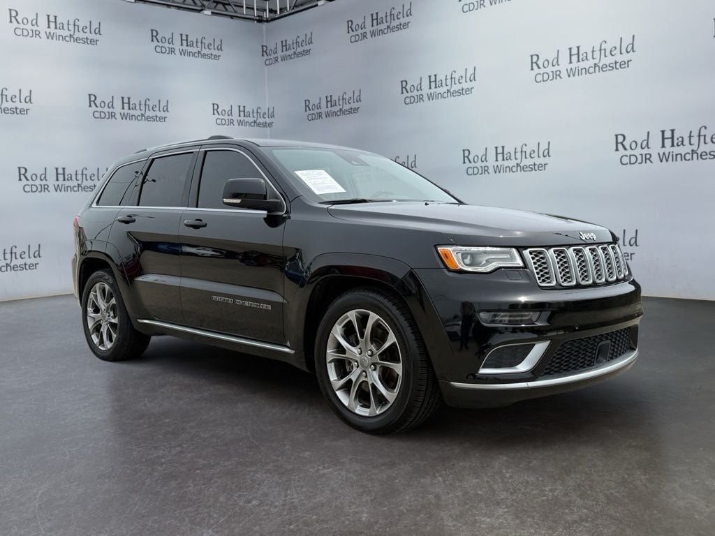 2019 Jeep Grand Cherokee Summit 4x4