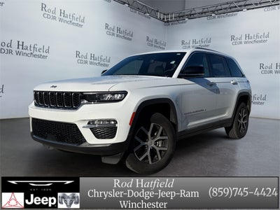 2024 Jeep Grand Cherokee Limited 4x4