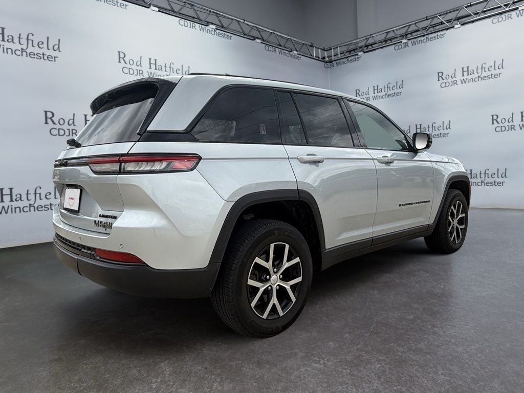 2023 Jeep Grand Cherokee Limited 4x4