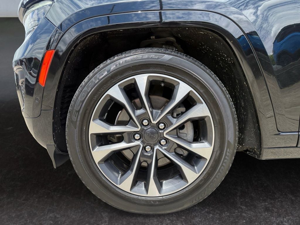 2022 Jeep Grand Cherokee Overland 4x4