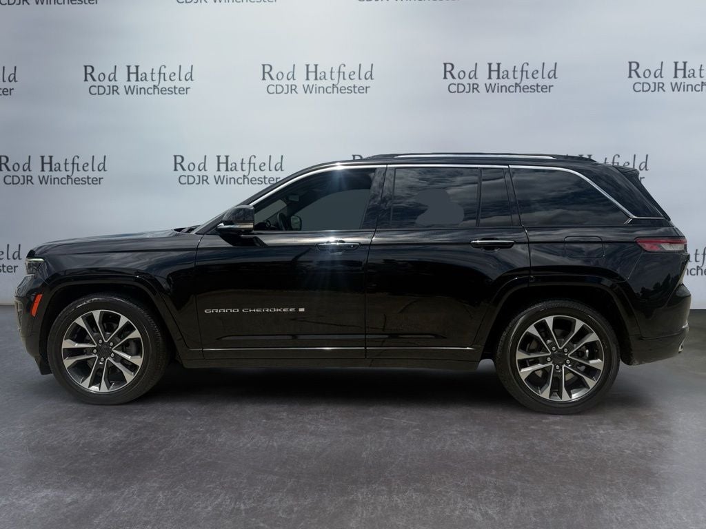 2022 Jeep Grand Cherokee Overland 4x4