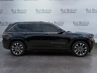 2022 Jeep Grand Cherokee Overland 4x4