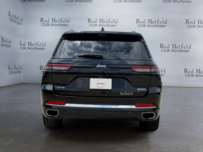 2022 Jeep Grand Cherokee Overland 4x4