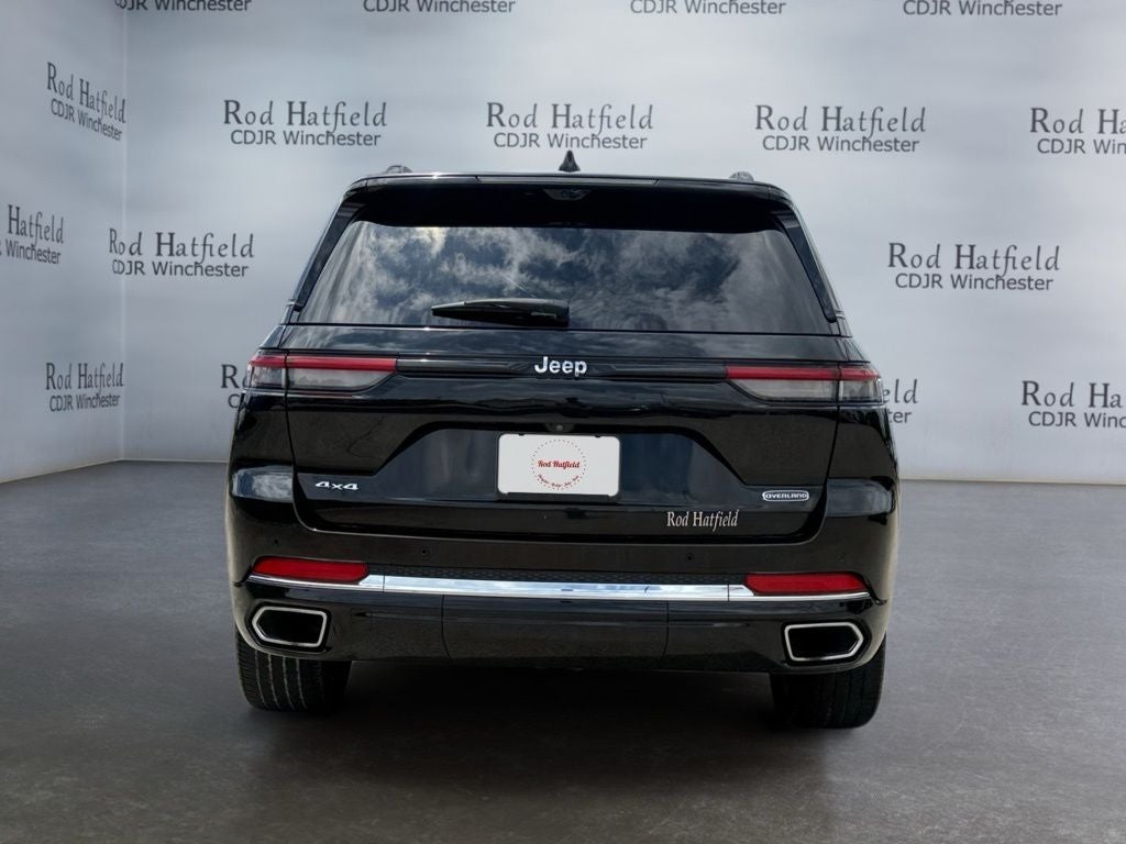 2022 Jeep Grand Cherokee Overland 4x4