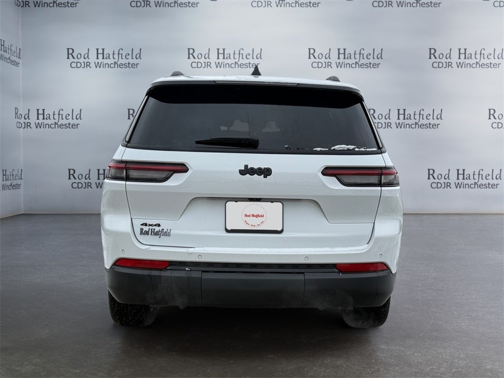 2025 Jeep Grand Cherokee L Altitude X 4x4