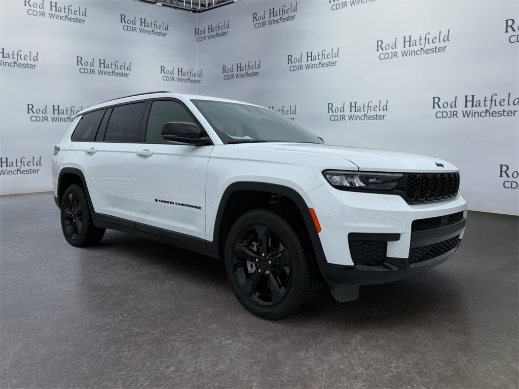 2025 Jeep Grand Cherokee L Altitude X 4x4