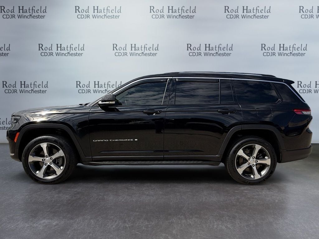 2023 Jeep Grand Cherokee L Limited 4x4