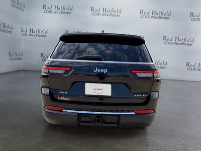 2023 Jeep Grand Cherokee L Limited 4x4
