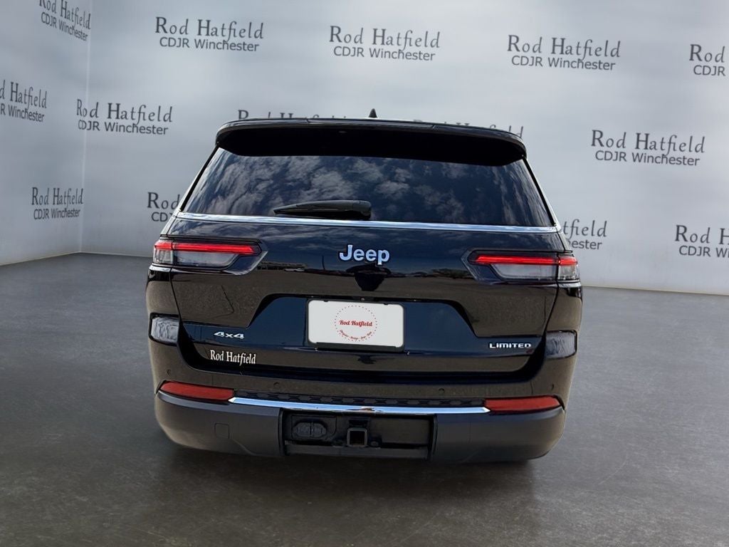 2023 Jeep Grand Cherokee L Limited 4x4