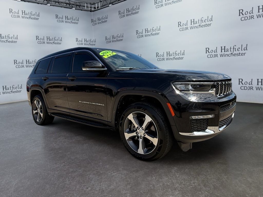 2023 Jeep Grand Cherokee L Limited 4x4