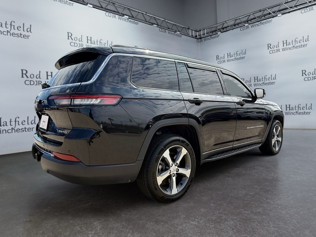 2023 Jeep Grand Cherokee L Limited 4x4