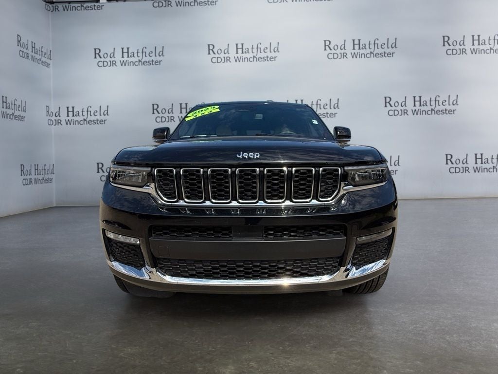 2023 Jeep Grand Cherokee L Limited 4x4