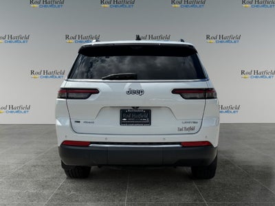 2021 Jeep Grand Cherokee L Limited 4x4