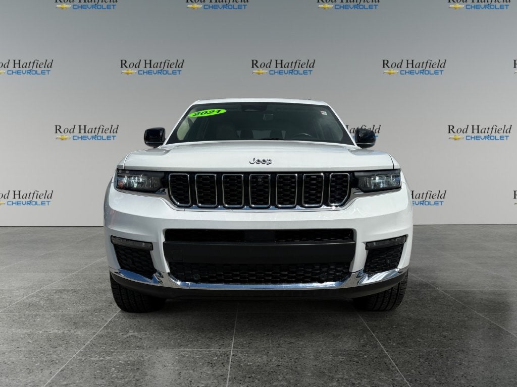 2021 Jeep Grand Cherokee L Limited 4x4
