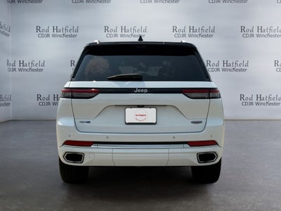 2022 Jeep Grand Cherokee 4xe Summit Reserve 4x4