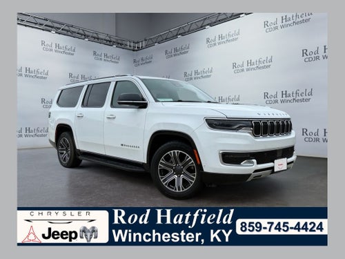 2024 Jeep Wagoneer L Series II 4x4