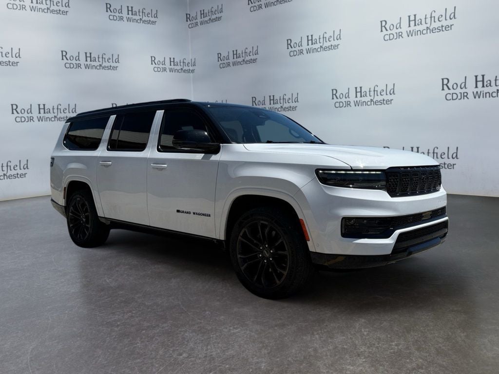 2024 Jeep Grand Wagoneer L Series II 4x4