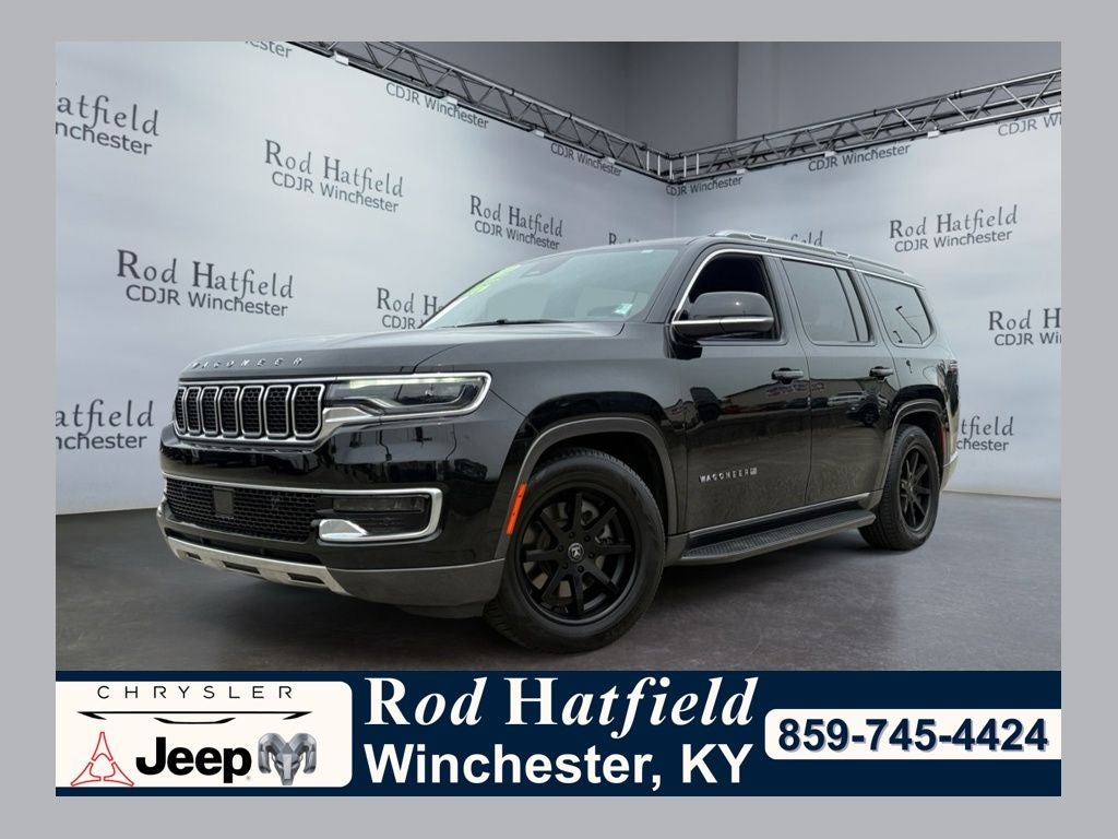 2022 Jeep Wagoneer Series III 4x4