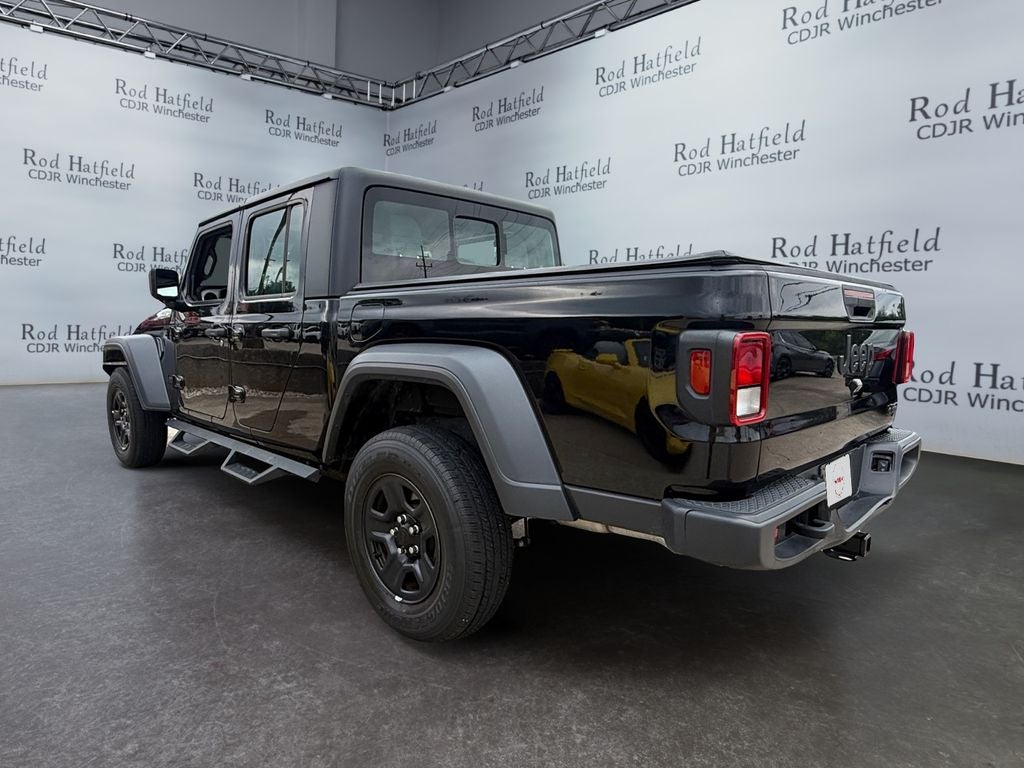 2024 Jeep Gladiator Sport