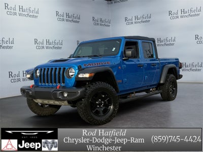 2021 Jeep Gladiator Mojave 4X4