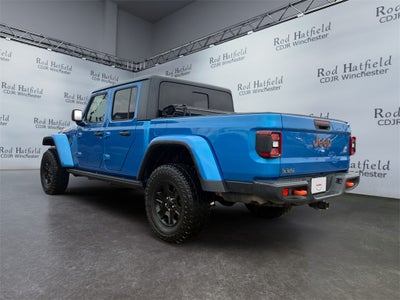2020 Jeep Gladiator Mojave 4X4
