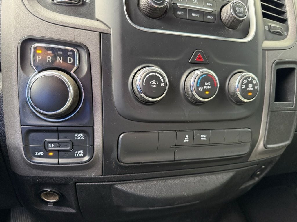 2018 RAM 1500 Tradesman Crew Cab 4x4 5'7' Box