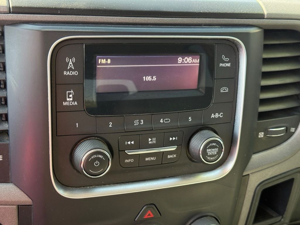 2018 RAM 1500 Tradesman Crew Cab 4x4 5'7' Box