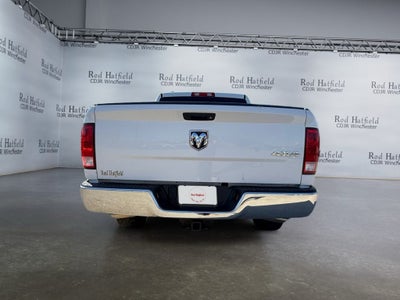 2018 RAM 1500 Tradesman Crew Cab 4x4 5'7' Box