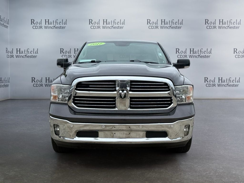 2017 RAM 1500 Big Horn Crew Cab 4x4 5'7' Box