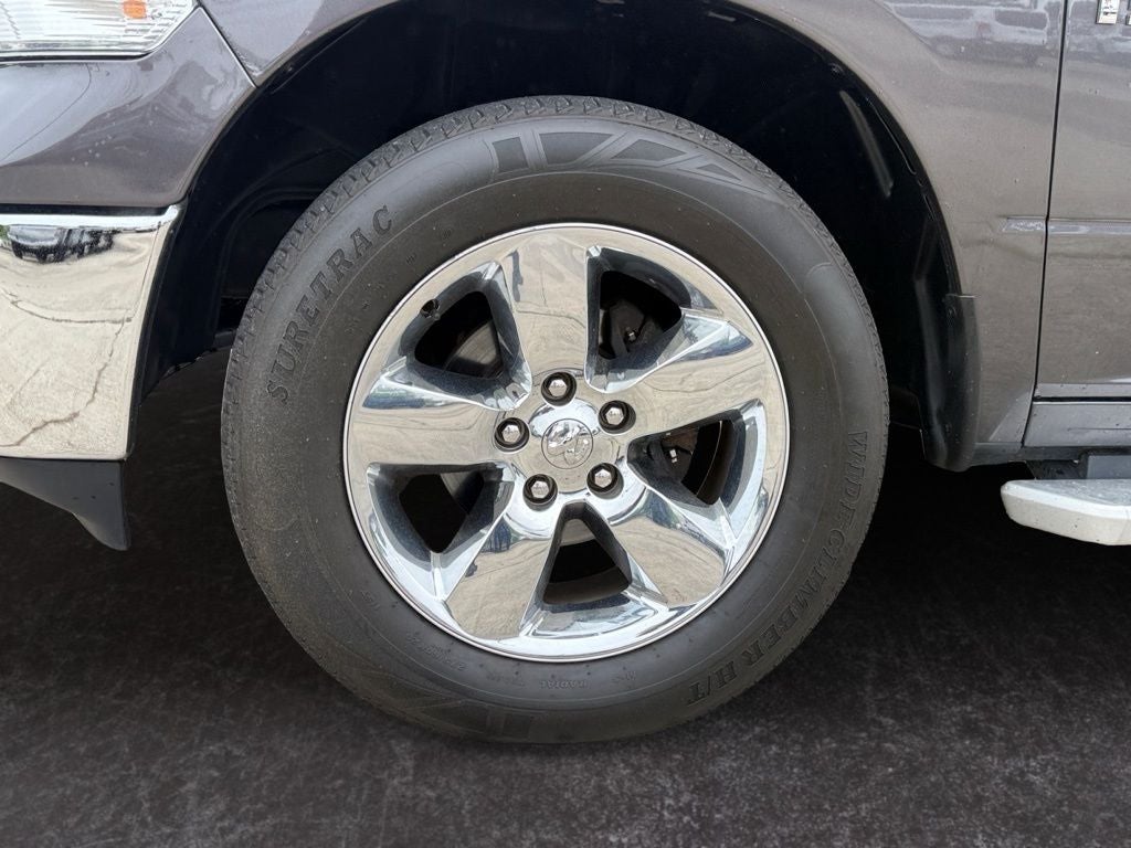 2017 RAM 1500 Big Horn Crew Cab 4x4 5'7' Box