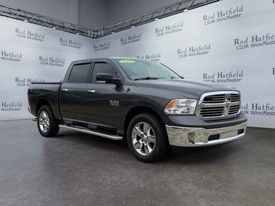 2017 RAM 1500 Big Horn Crew Cab 4x4 5'7' Box