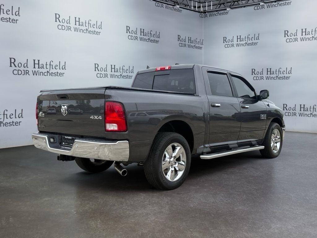 2017 RAM 1500 Big Horn Crew Cab 4x4 5'7' Box