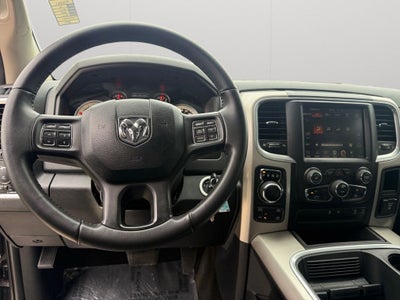 2017 RAM 1500 Big Horn Crew Cab 4x4 5'7' Box